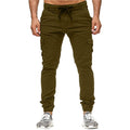 Mens Casual Drawstring Sweatpants Trouser